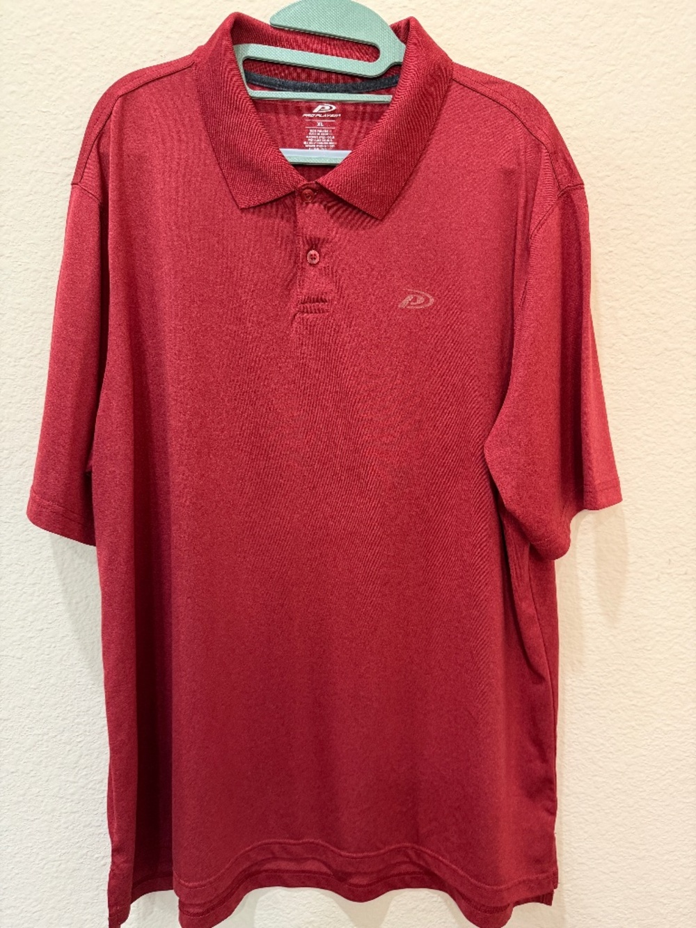 Men’s Pro Player golf shirt